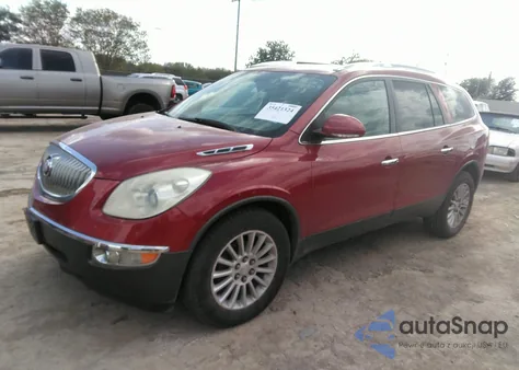 2012 Buick Enclave Leather z USA, uszkodzony, nr VIN 5GAKRCED3CJ107751